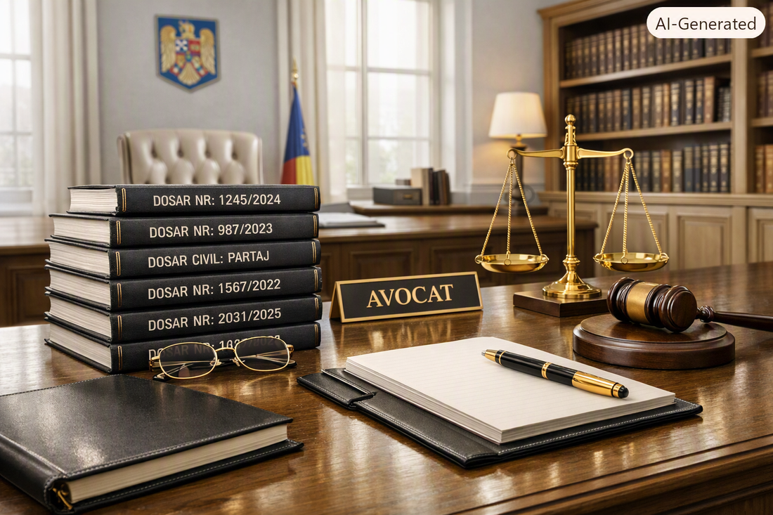 Strategie juridică analizată pe documente