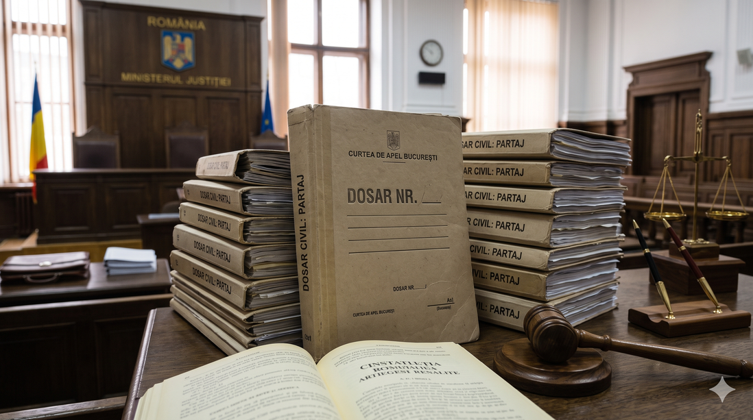 Strategie juridică analizată pe documente